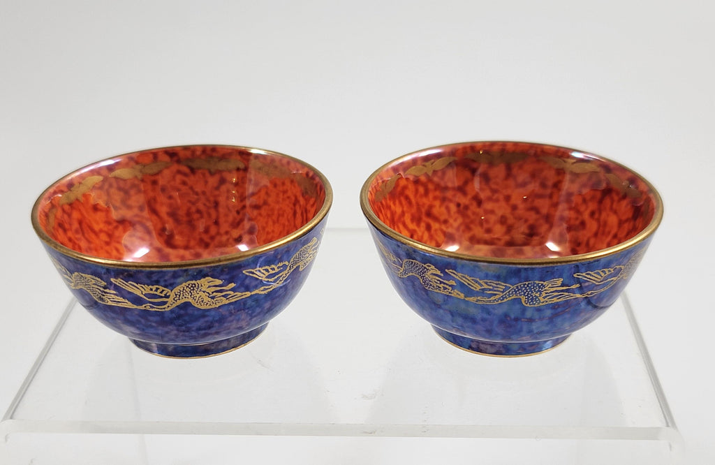 Daisy Makeig-Jones Wedgwood, Lustre Miniature Bowls, c.1915