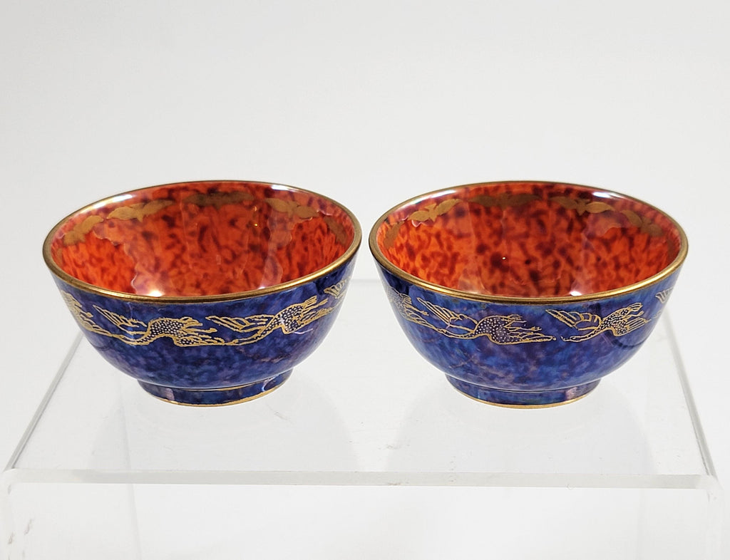 Daisy Makeig-Jones Wedgwood, Lustre Miniature Bowls, c.1915
