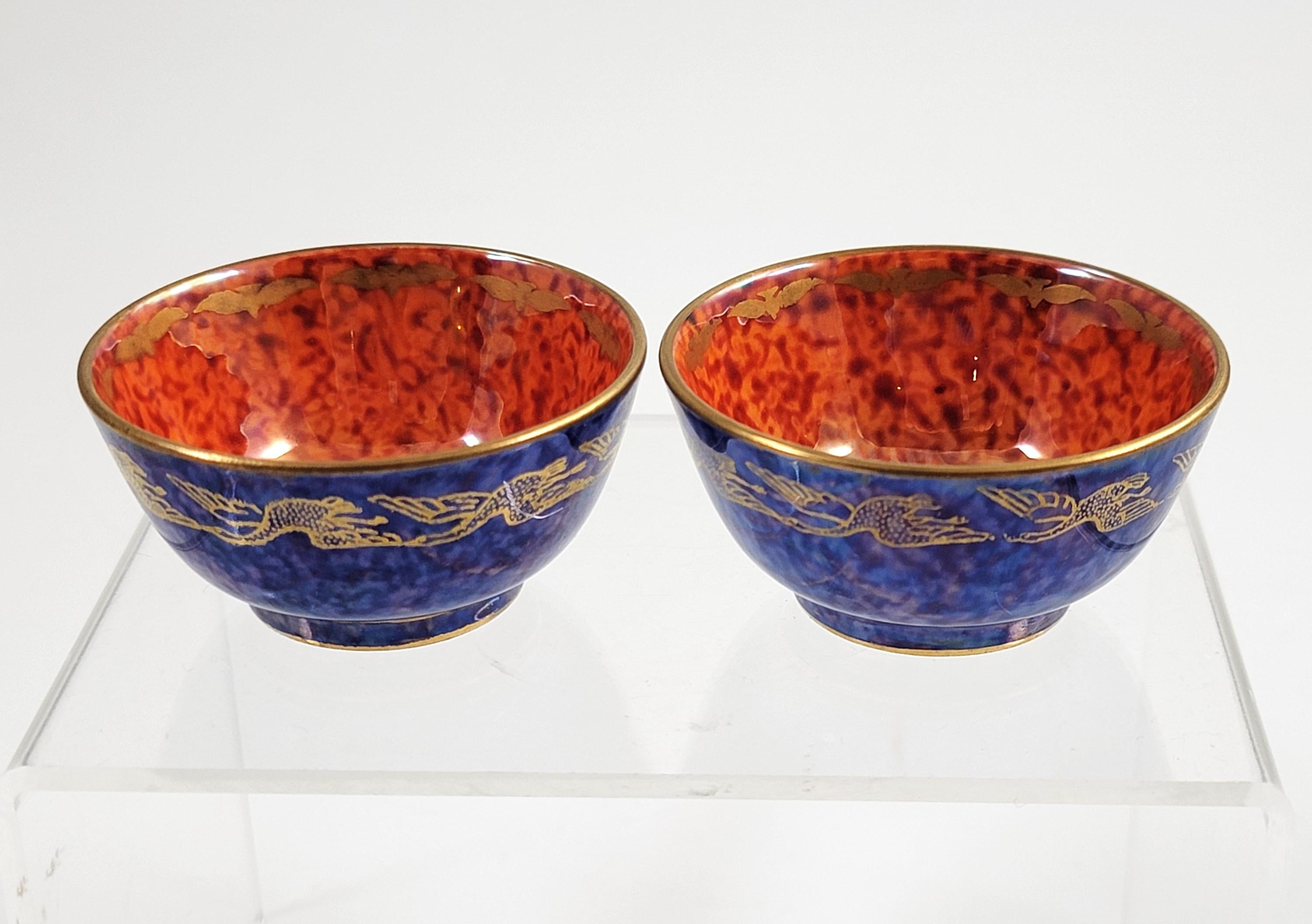 Daisy Makeig-Jones Wedgwood, Lustre Miniature Bowls, c.1915