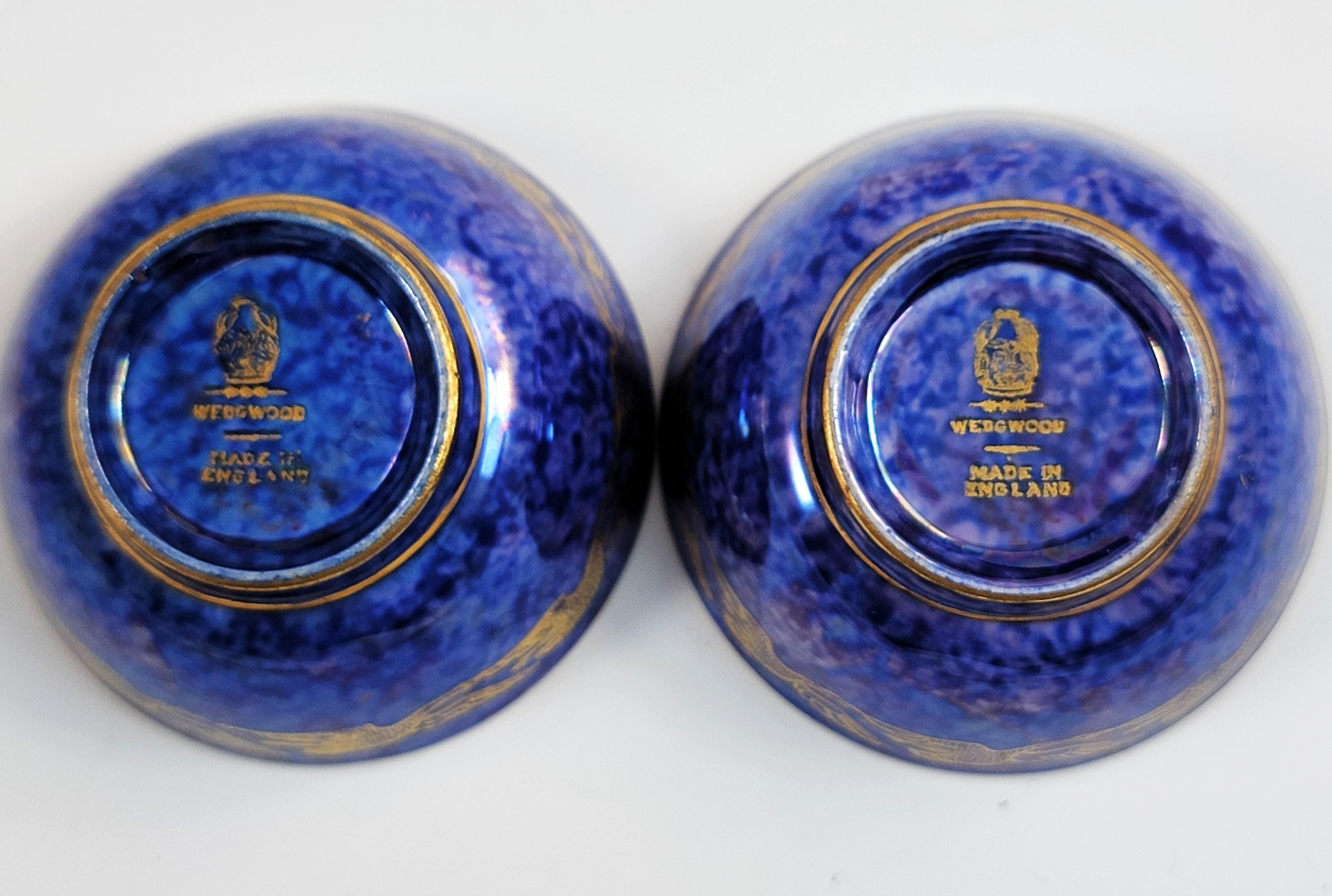 Daisy Makeig-Jones Wedgwood, Lustre Miniature Bowls, c.1915
