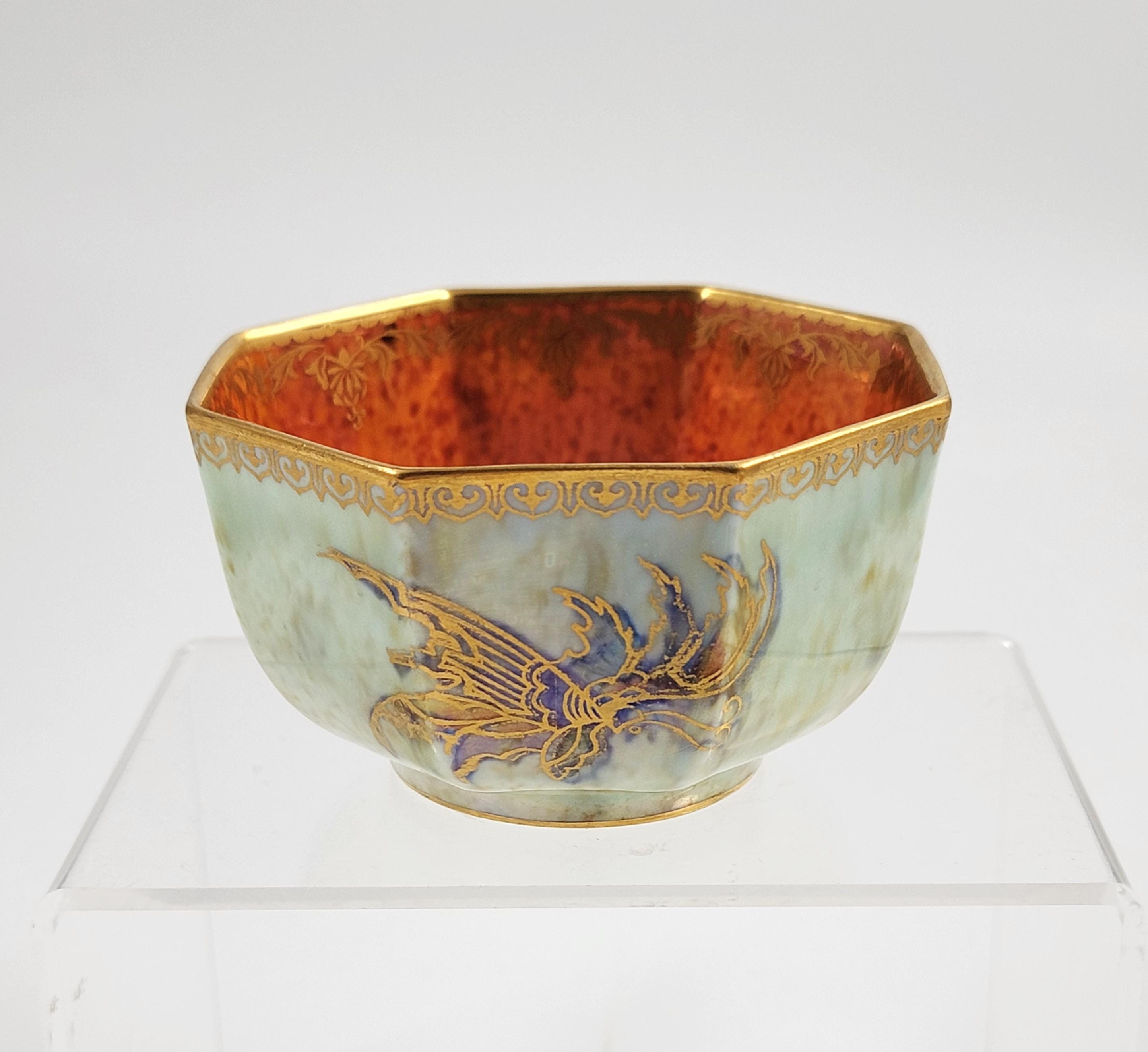 Daisy Makeig-Jones Wedgwood, Lustre Bowl, Octagonal, c.1915