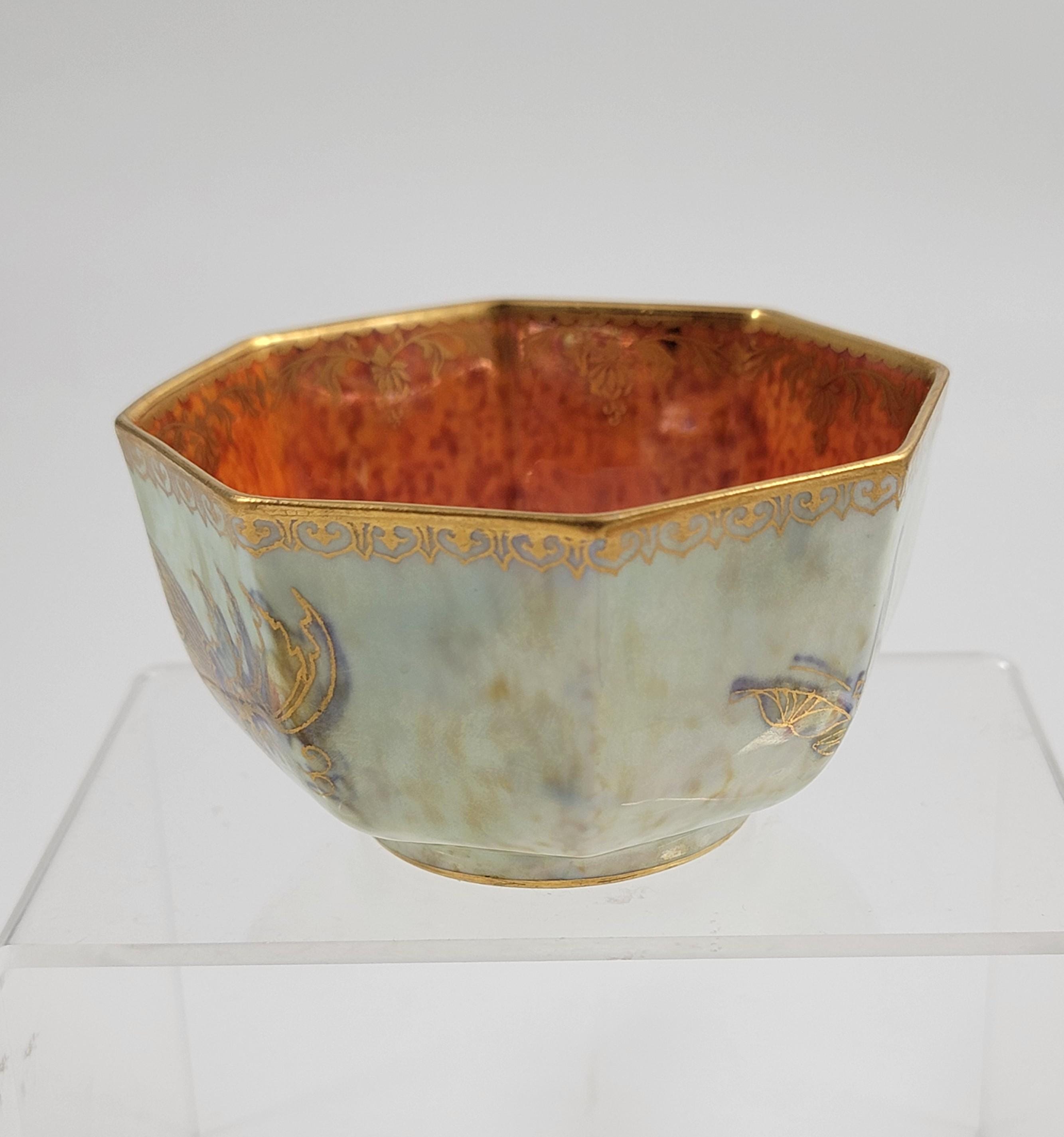Daisy Makeig-Jones Wedgwood, Lustre Bowl, Octagonal, c.1915
