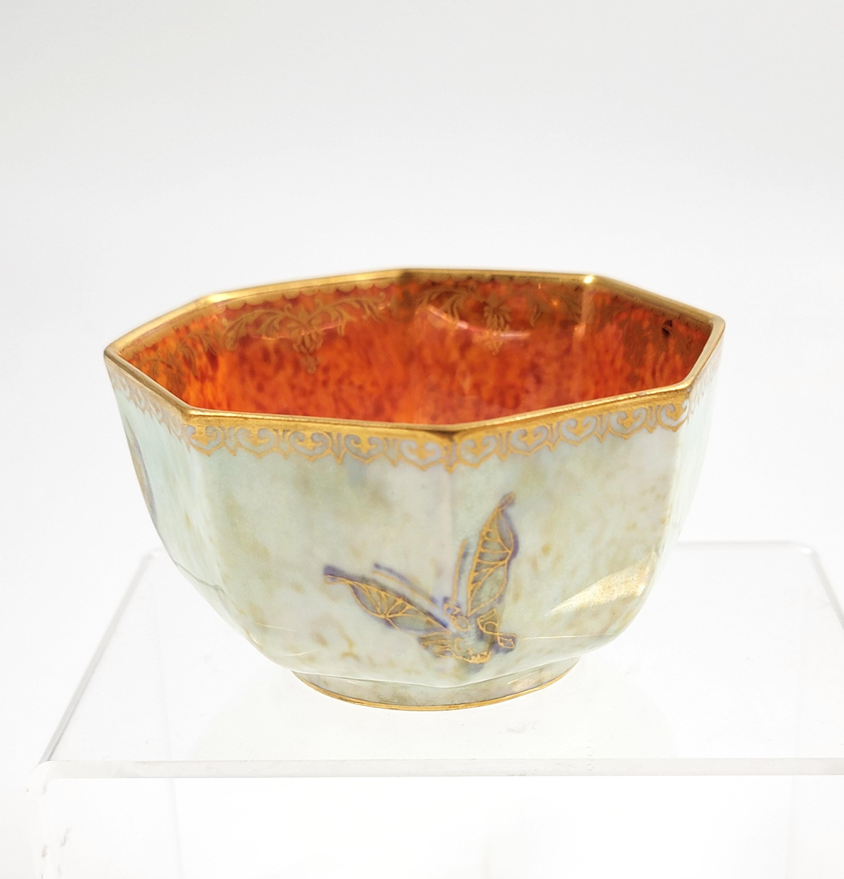 Daisy Makeig-Jones Wedgwood, Lustre Bowl, Octagonal, c.1915
