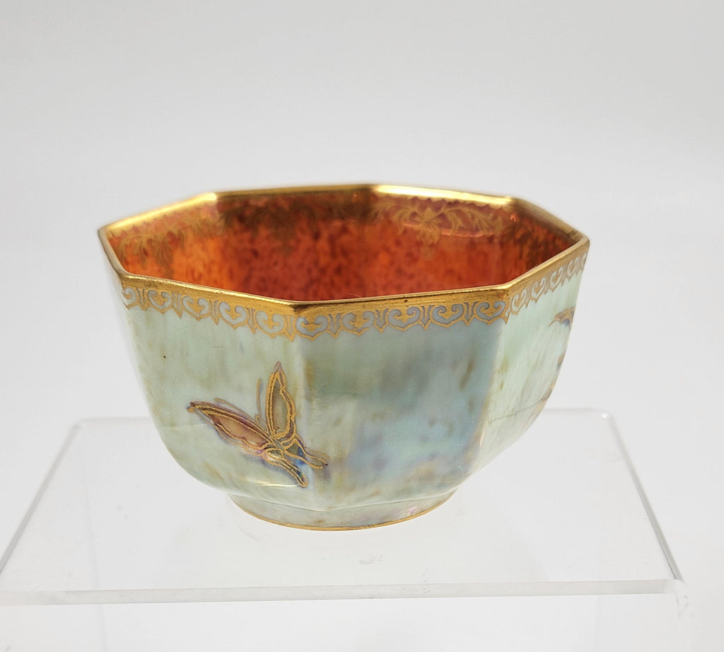 Daisy Makeig-Jones Wedgwood, Lustre Bowl, Octagonal, c.1915