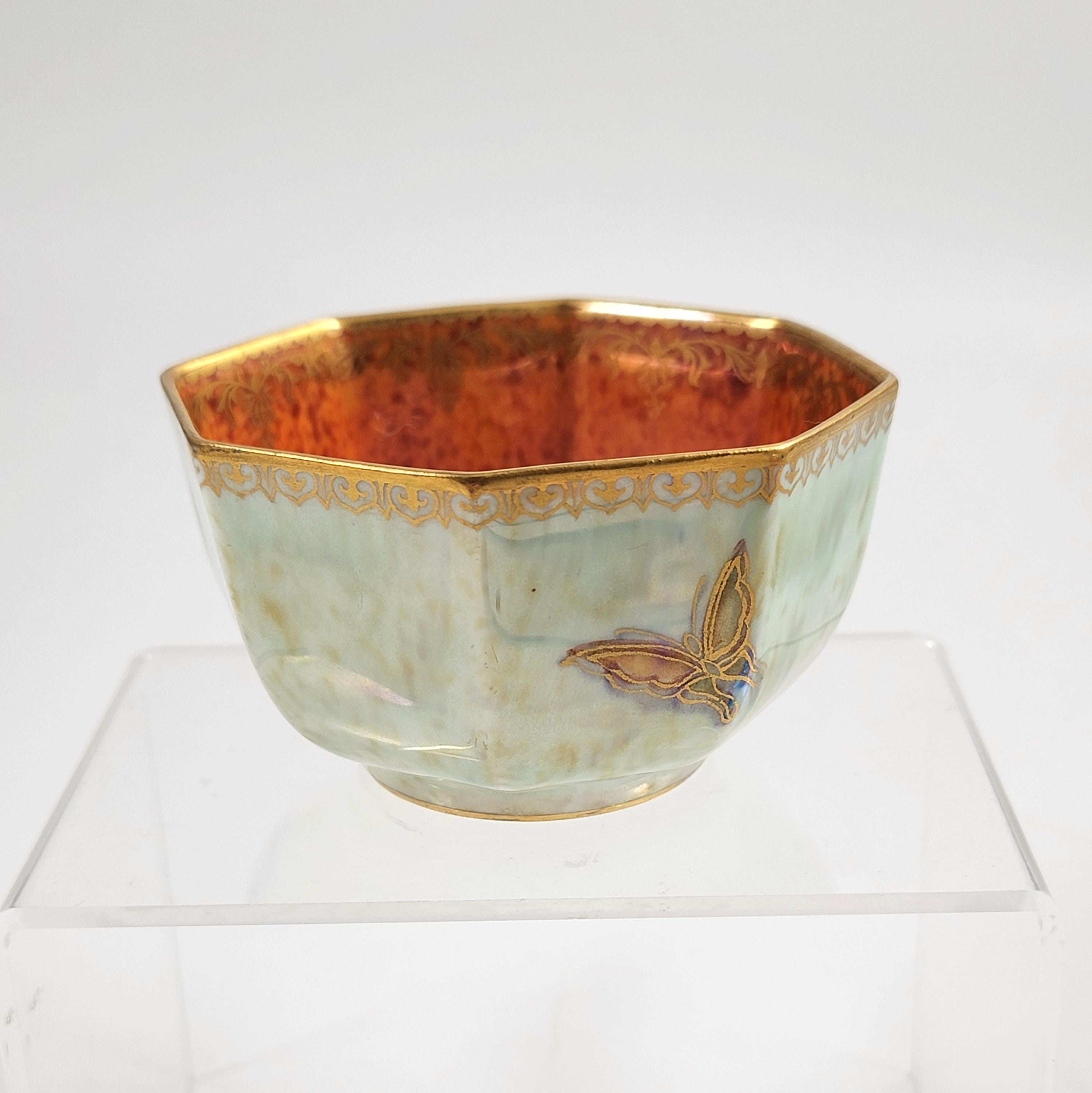 Daisy Makeig-Jones Wedgwood, Lustre Bowl, Octagonal, c.1915