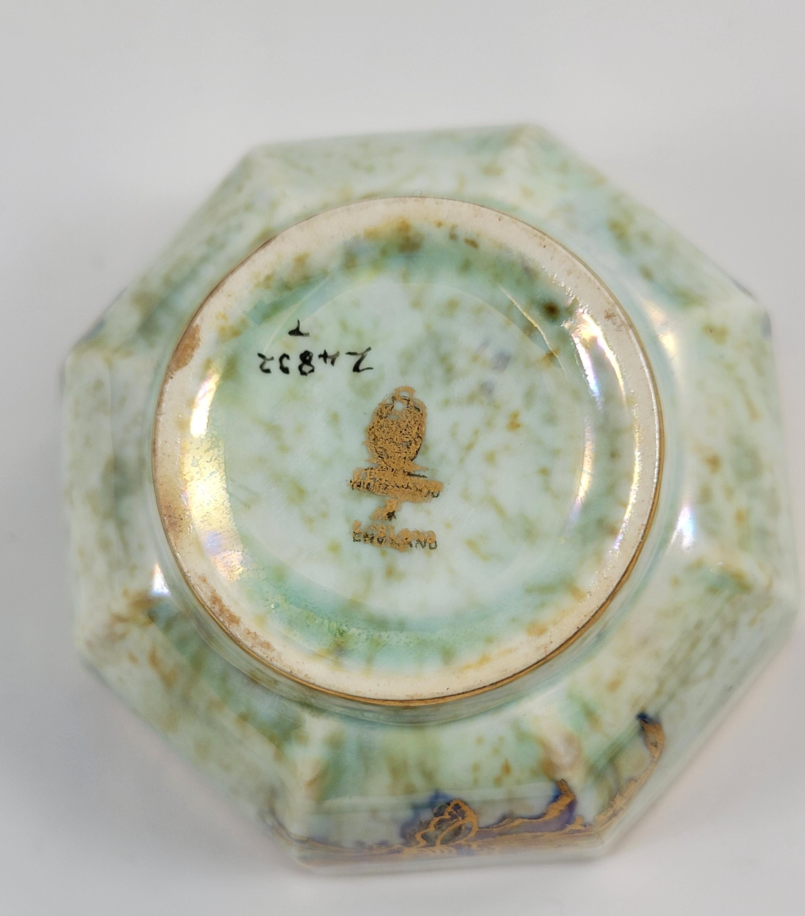 Daisy Makeig-Jones Wedgwood, Lustre Bowl, Octagonal, c.1915