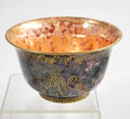 Daisy Makeig-Jones Wedgwood, Rare Lustre Bowl, Butterflies & Oriental Motifs, c.1915