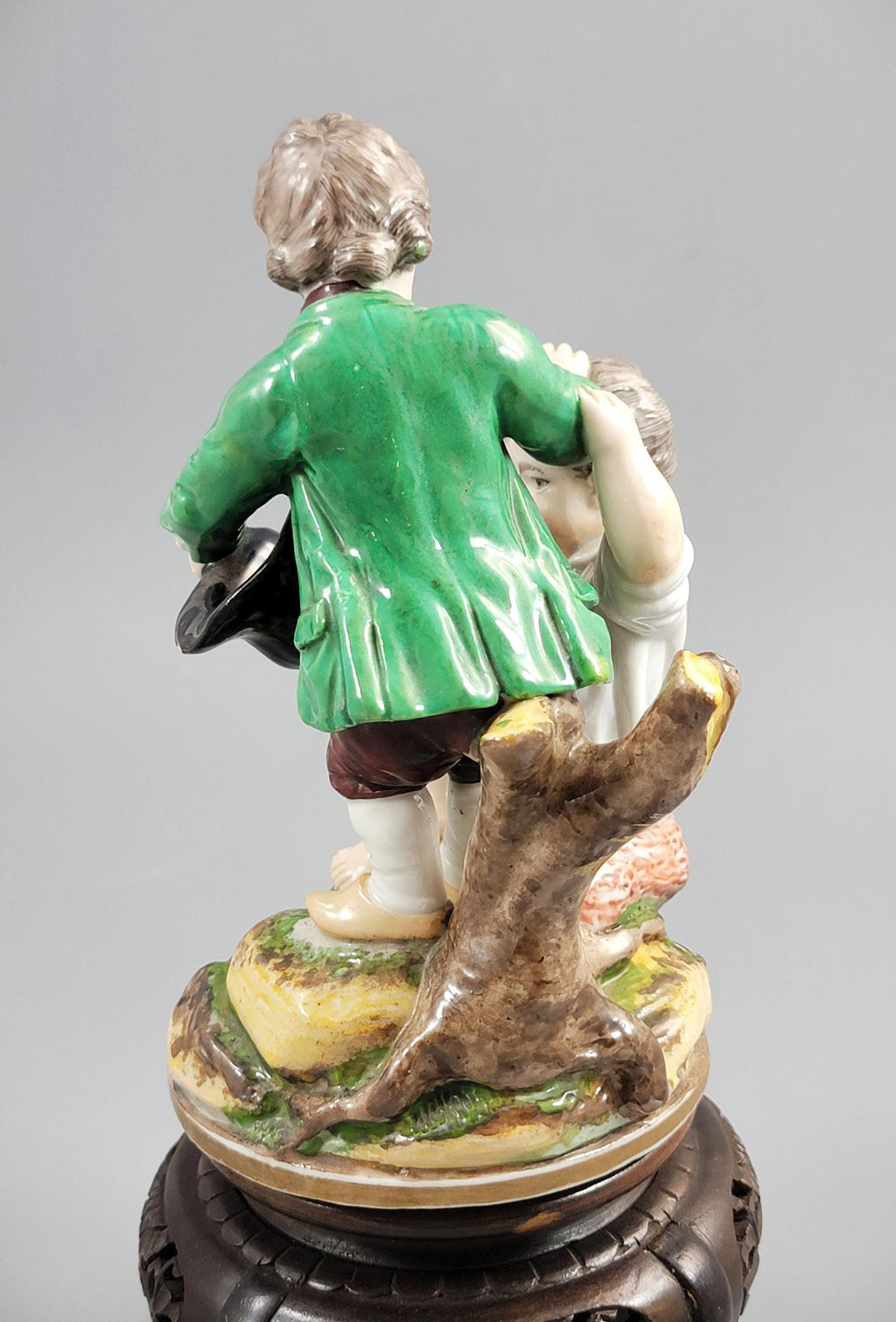 Niderviller Porcelain Group “Fighting Boys”, c.1815