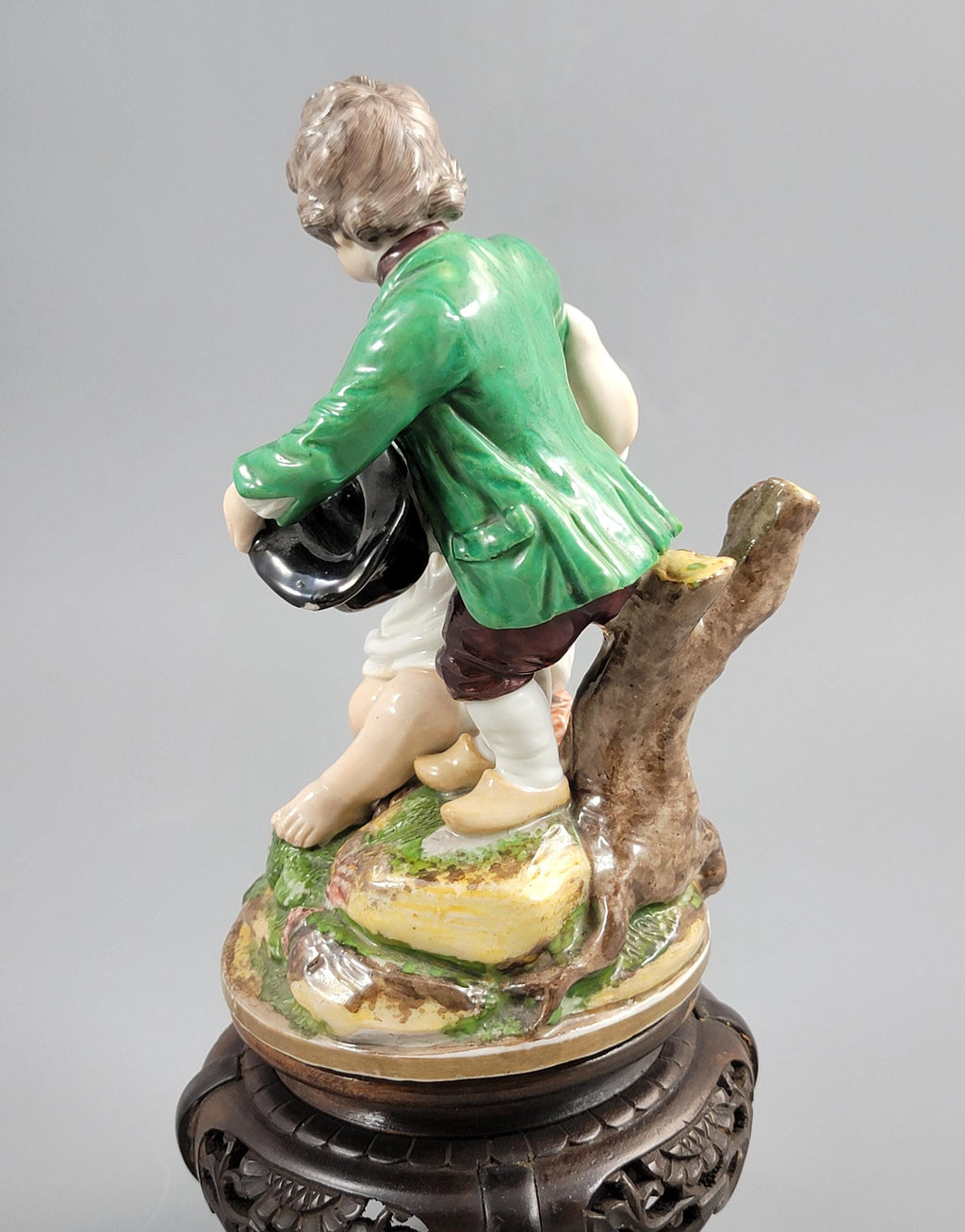 Niderviller Porcelain Group “Fighting Boys”, c.1815