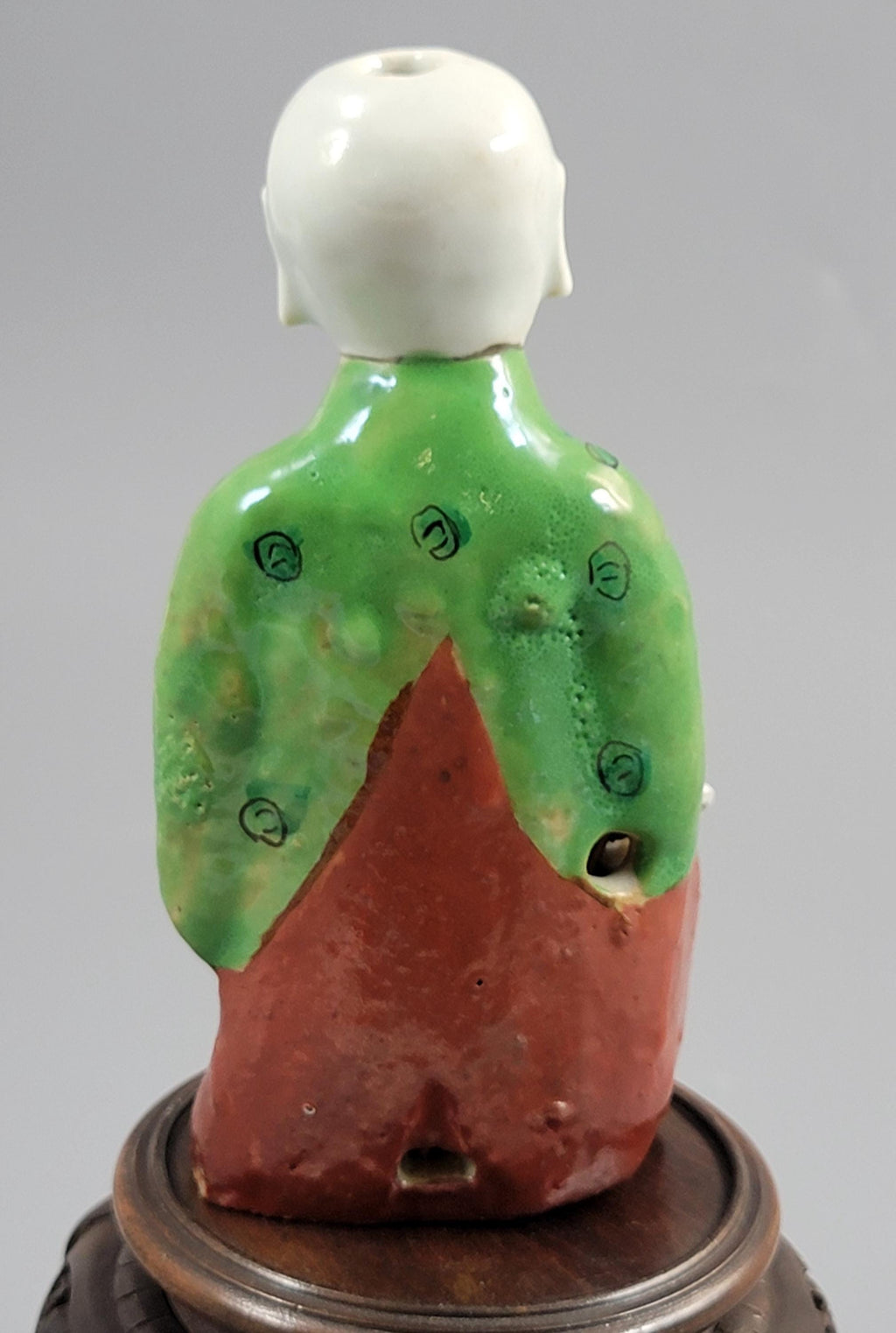Chinese Laughing Boy Incense Holder, c.1880