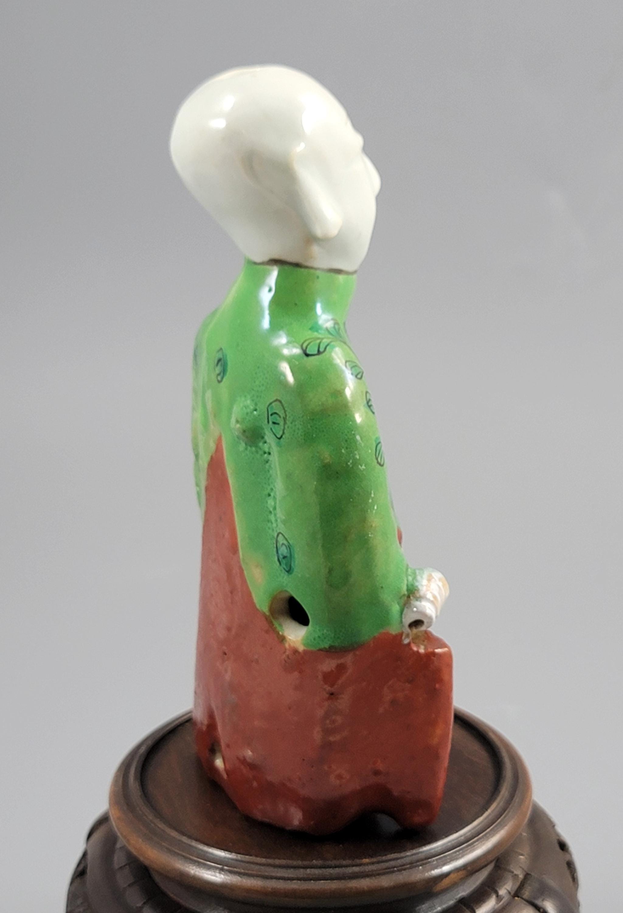 Chinese Laughing Boy Incense Holder, c.1880
