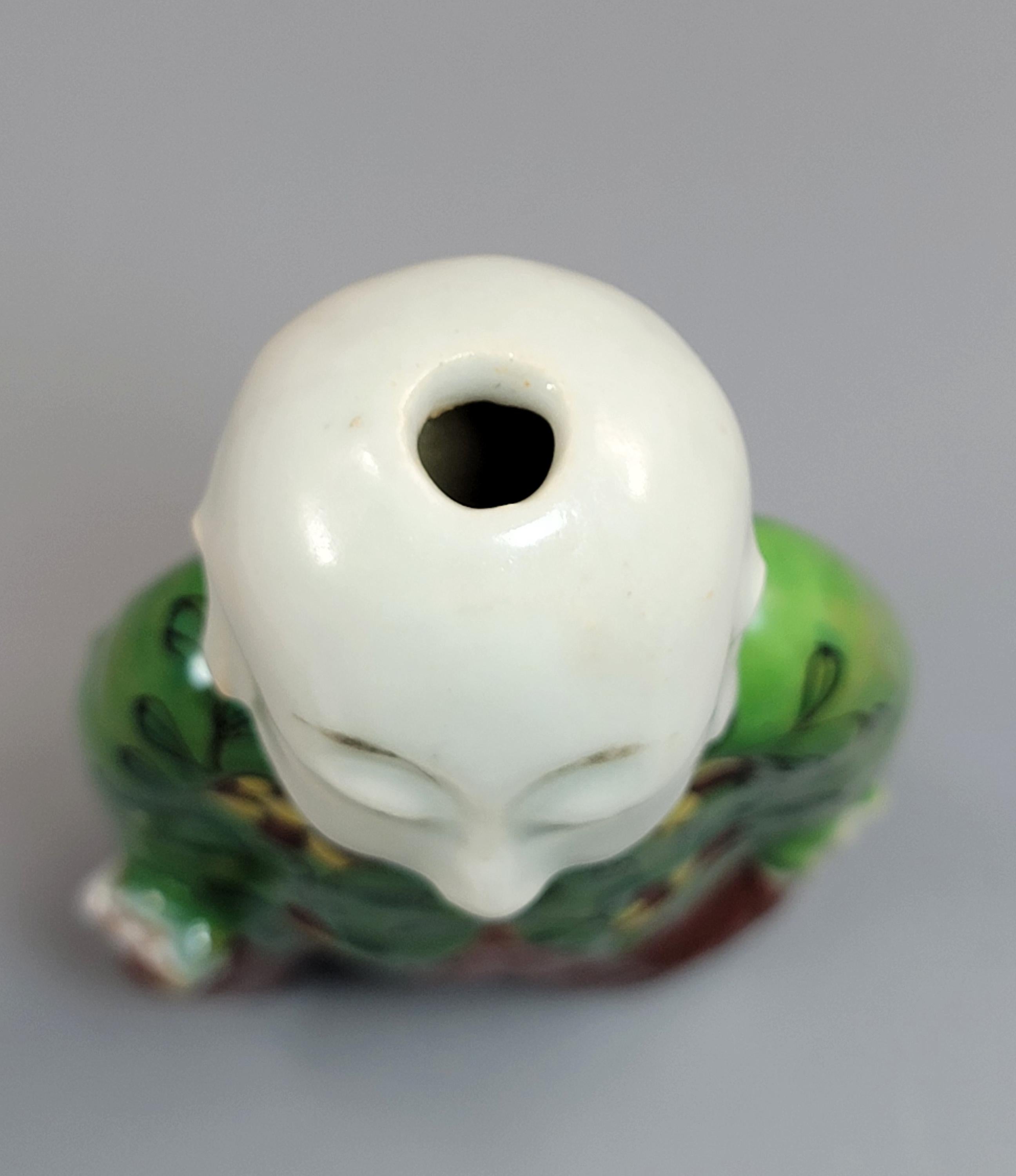 Chinese Laughing Boy Incense Holder, c.1880