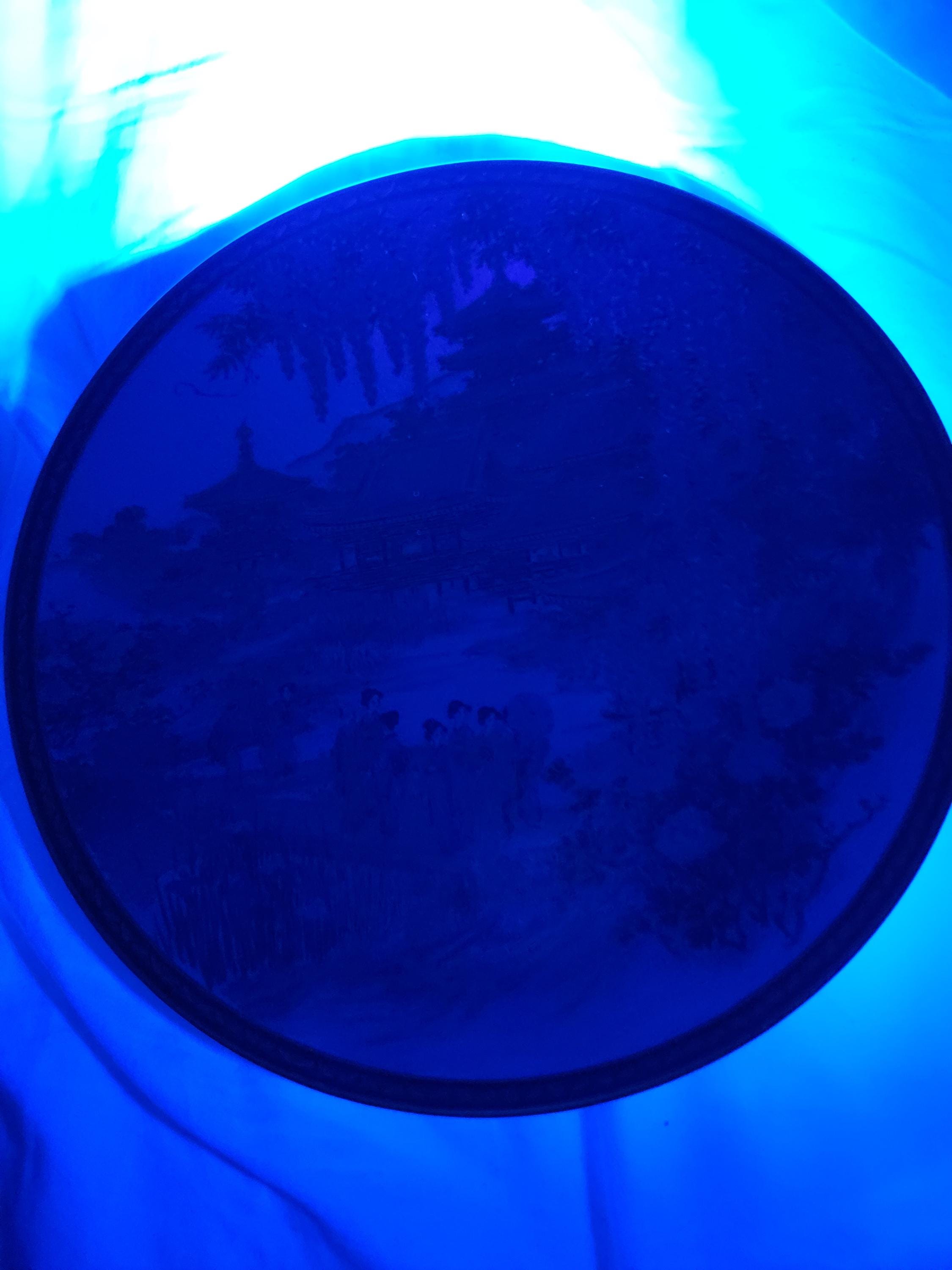 Antique Satsuma plate c.1890 with famous Meizan (明山) mark