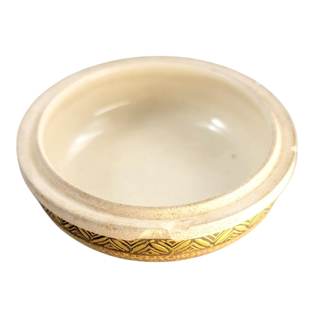 Meiji Japanese Satsuma Jar, Tokyo Taizan, Gold Rakan, c.1890