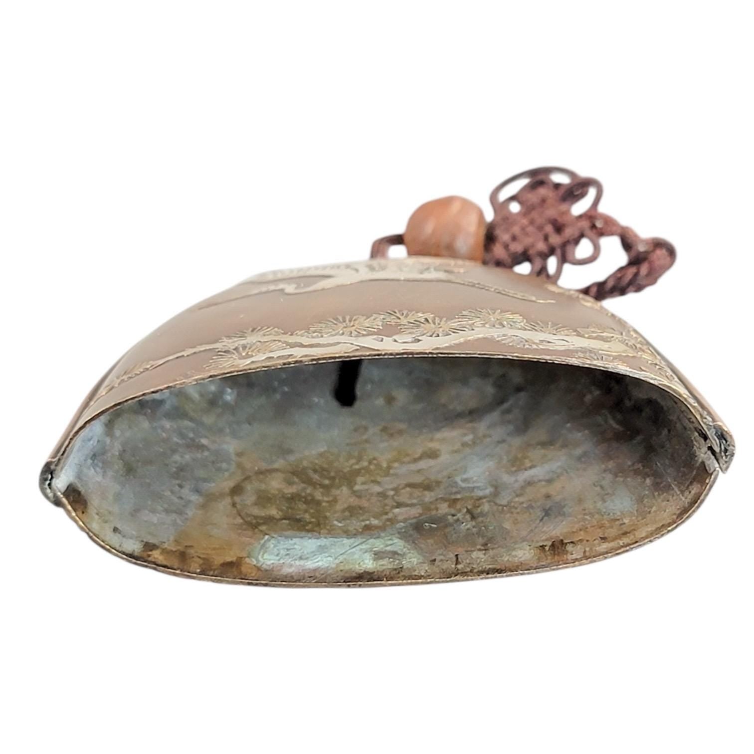 Meiji Japanese Mixed-Metal Tobacco Case (Tonkotsu), Signed Rensai Kōchū, c. 1880–1910