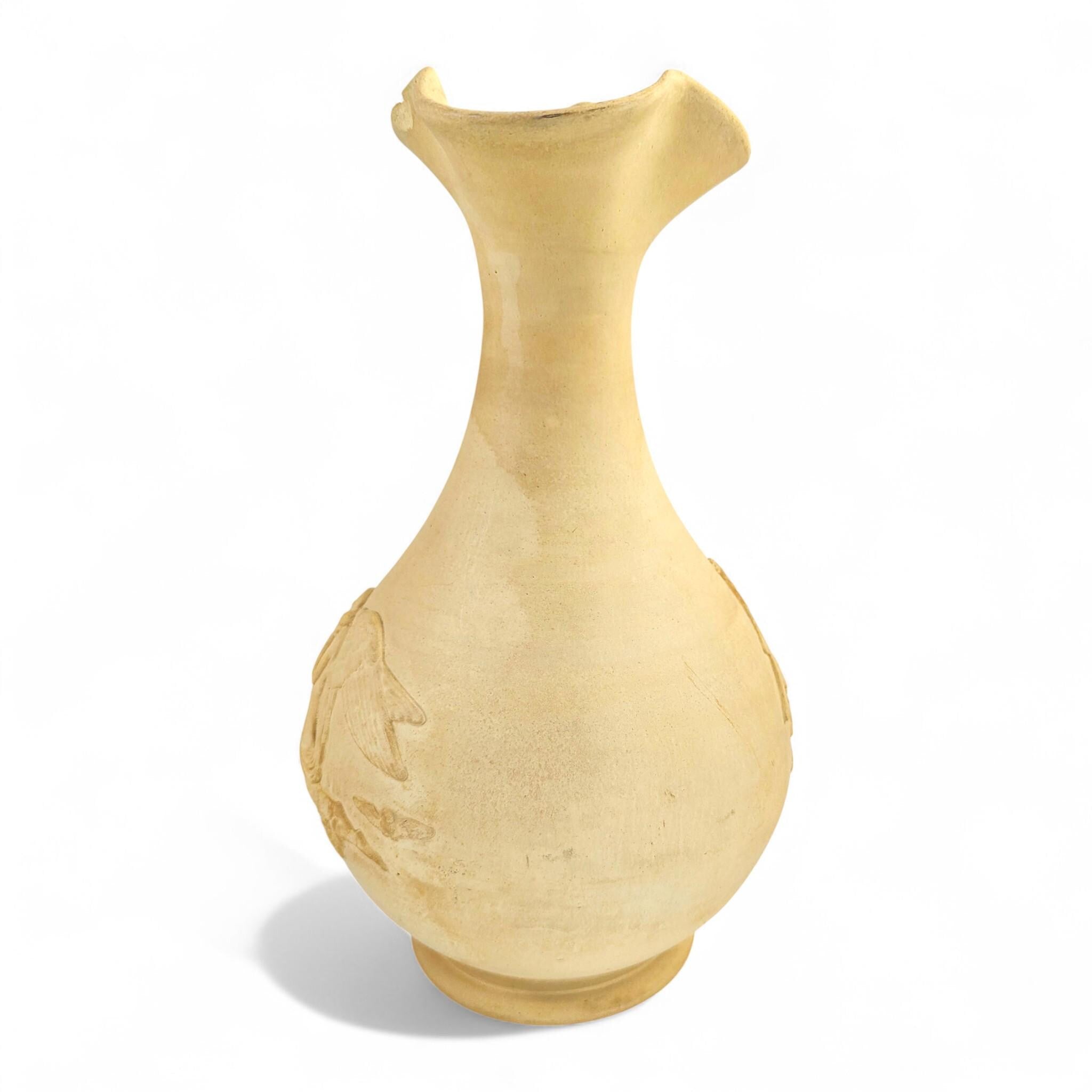 P. Ipsens Enke “Angel of the Night” Neoclassical Bisque Vase, c. 1880–1900