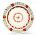 Late 17th-Century Arita Aka-e Porcelain Dish, 24.5 cm — Museum Quality