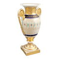 Old Paris Empire Style Porcelain Vase c. 1820 — Cobalt & Gold