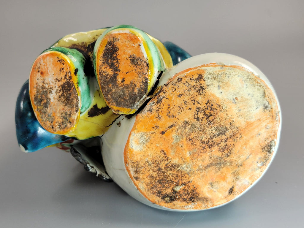 Japanese Meiji Satsuma Hotei with Karako and Drum, c.1890
