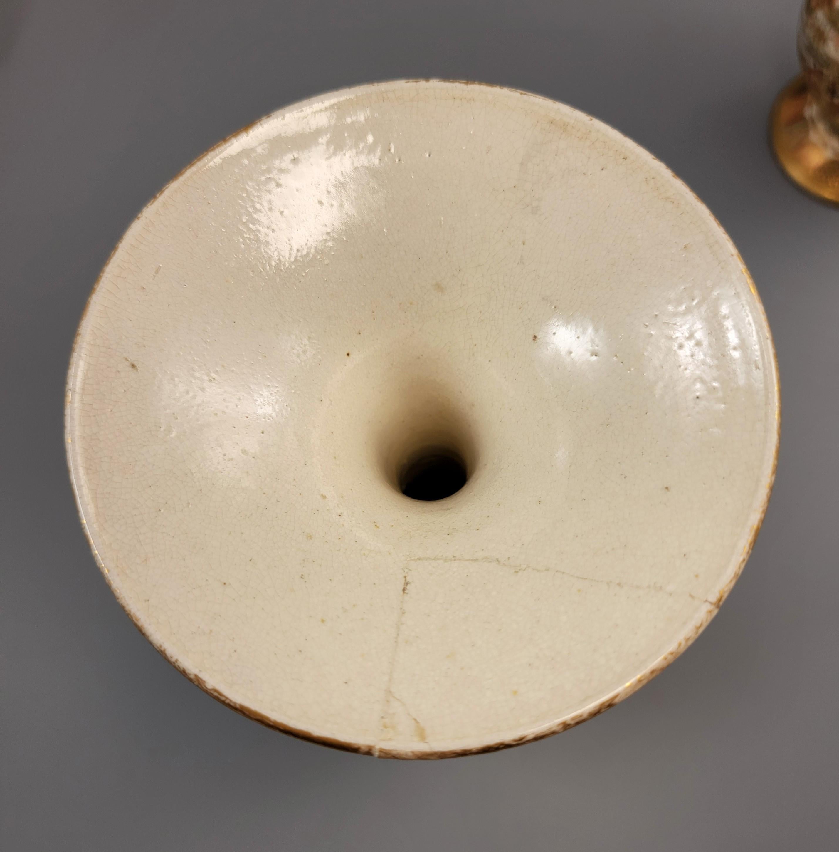 Pair of Japanese Satsuma Vases, Attributed to Kinkozan, c.1895