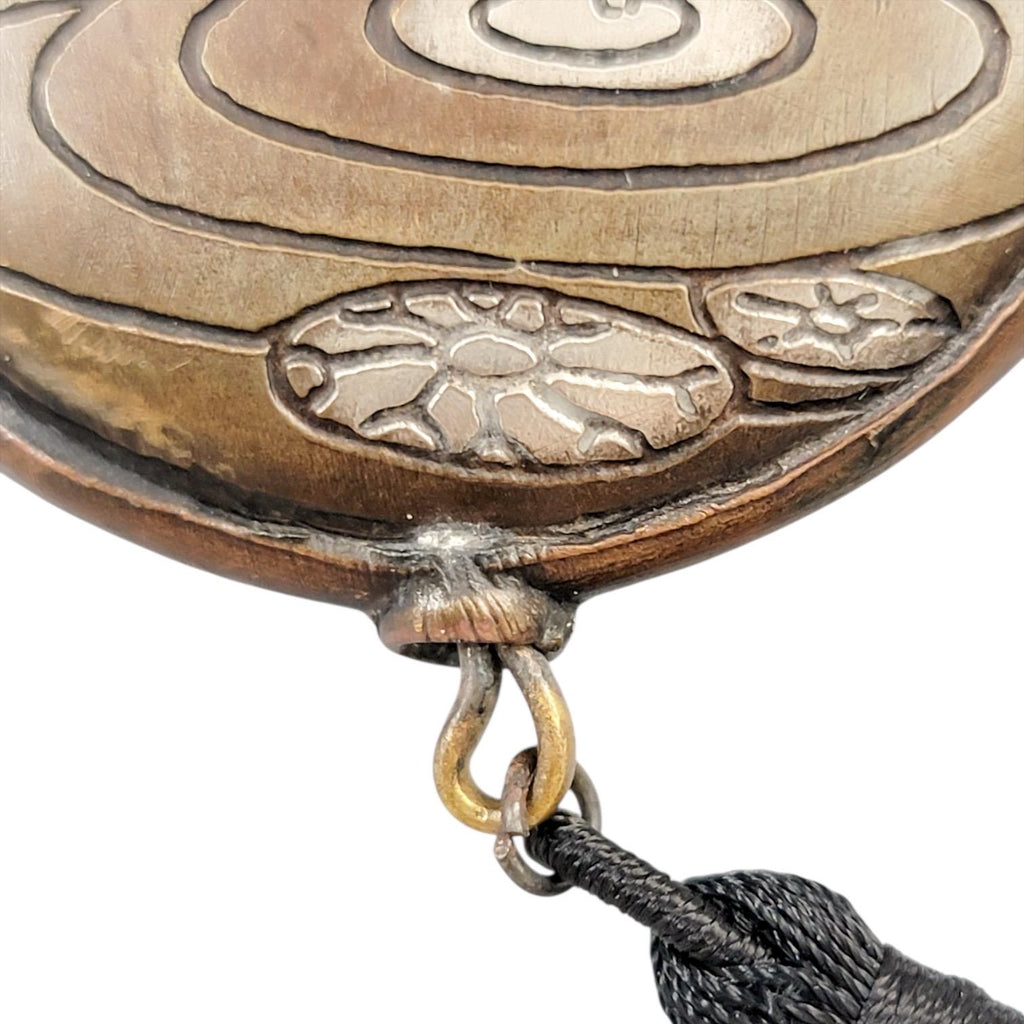Meiji Japanese Mixed-Metal Tobacco Case (Tonkotsu), Signed Rensai Kōchū, c. 1880–1910