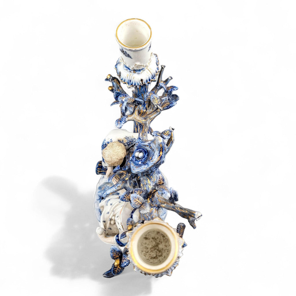 Ernst Bohne & Söhne, Rudolstadt — Pair of Figural Candelabra, c. 1878
