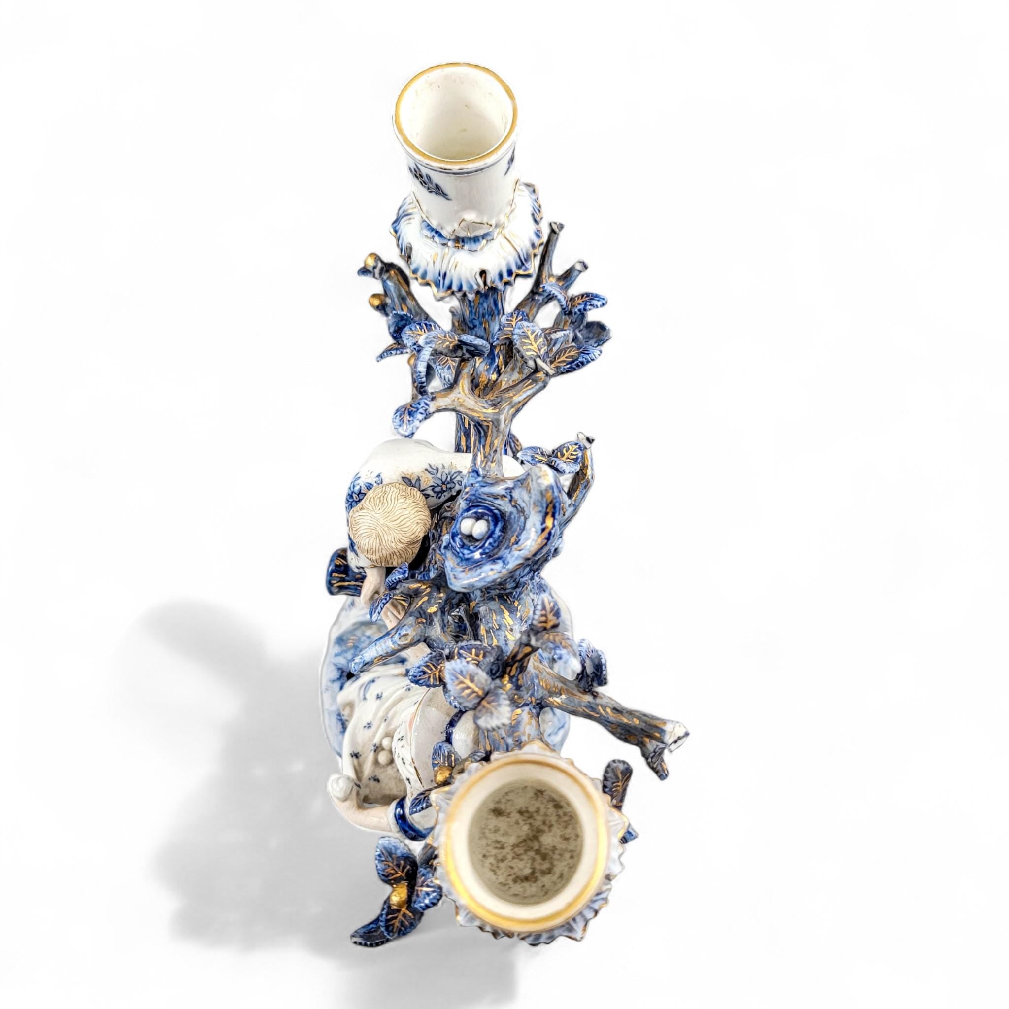 Ernst Bohne & Söhne, Rudolstadt — Pair of Figural Candelabra, c. 1878