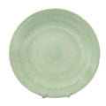 Late Yuan Longquan Celadon Dish, Chinese 14thC Molded Scroll, Ø34 cm