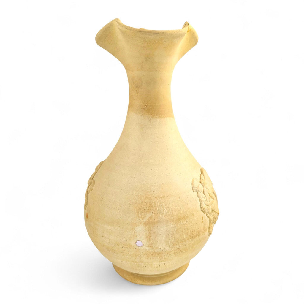 P. Ipsens Enke “Angel of the Night” Neoclassical Bisque Vase, c. 1880–1900