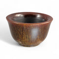 Antique Buffalo Horn Brush Washer · Chinese Scholar’s Desk, c.1880