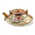 Kyoto Satsuma Kotobuki-dō incense burner (koro), c.1895–1910, fine enamel & gil