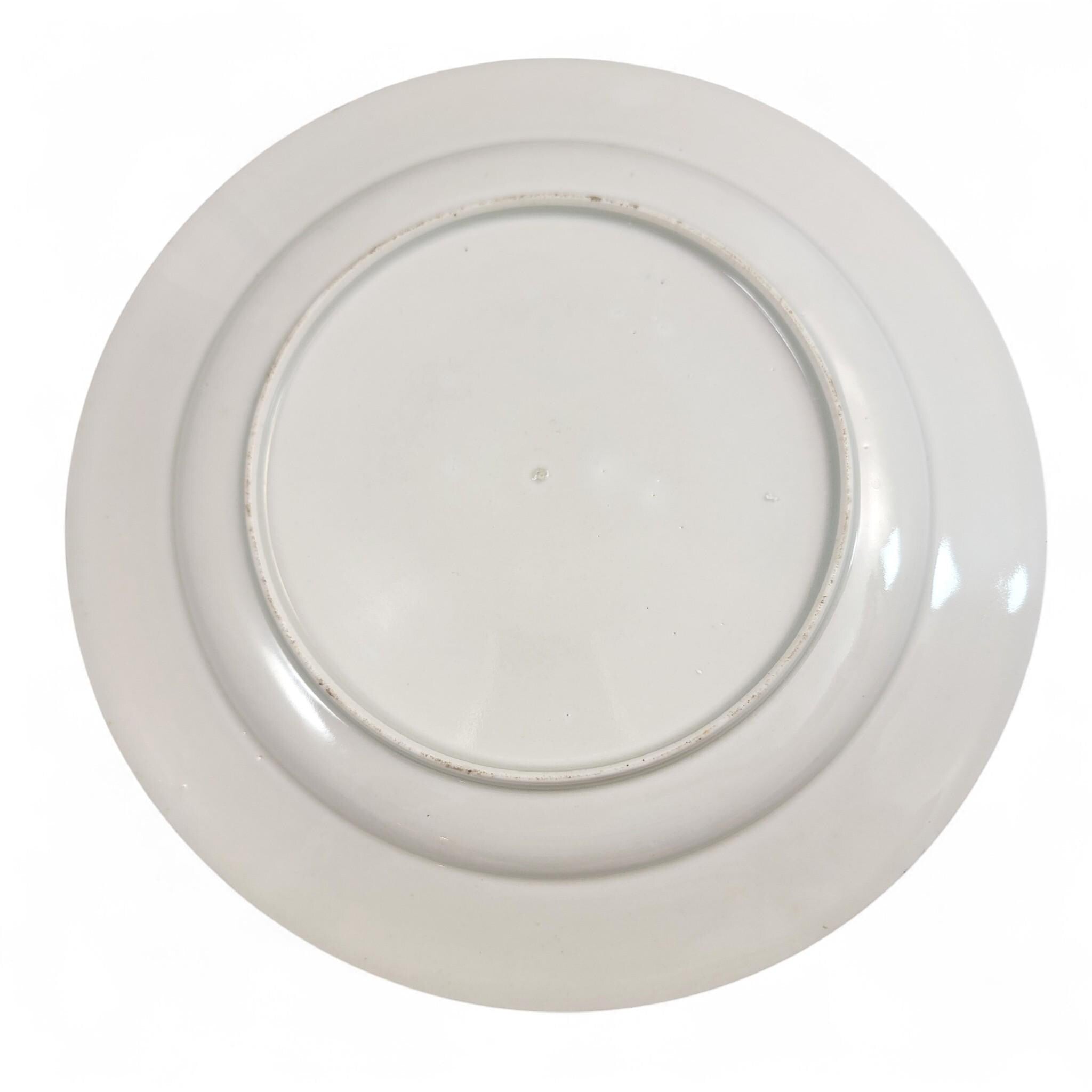 Late 17th-Century Arita Aka-e Porcelain Dish, 24.5 cm — Museum Quality