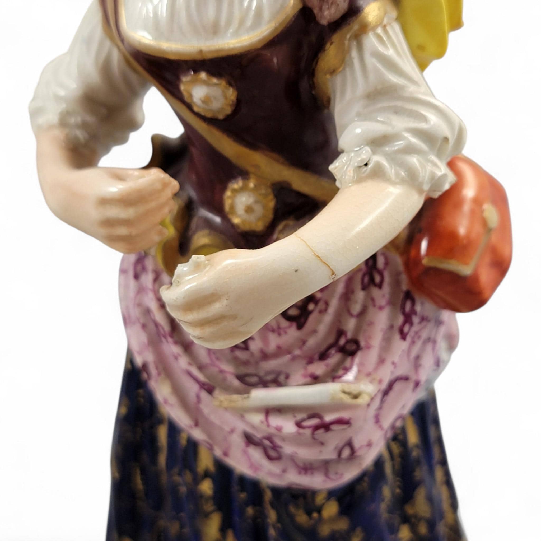 Derby “Idyllic Musicians” Porcelain Figures, Bloor Period c.1815