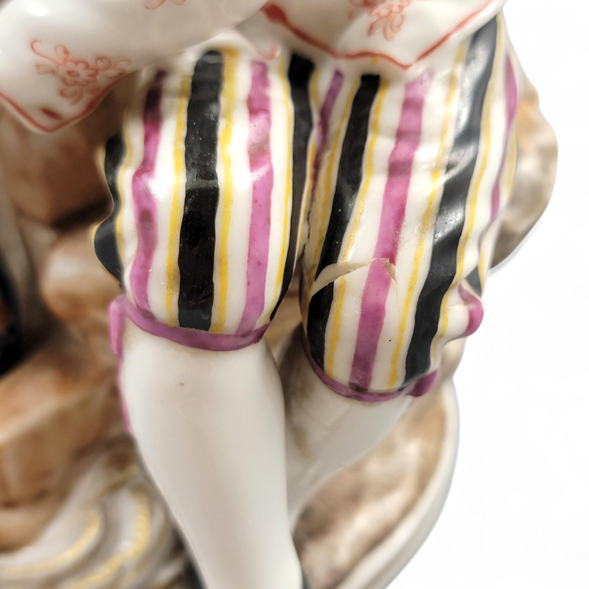 Rare early Lladro figure “Young Man at the Fountain”, handmade c.1957