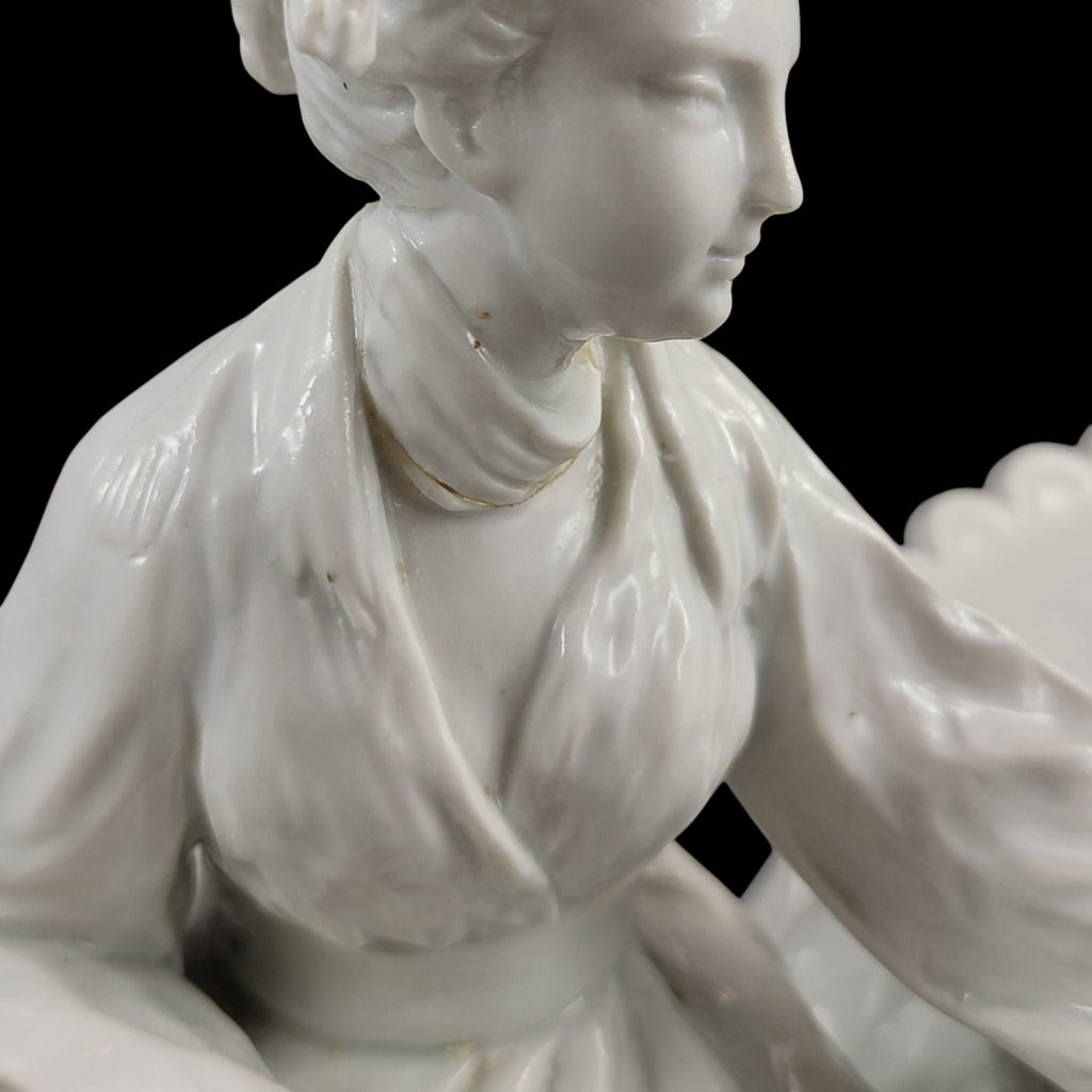 Large French soft-paste chinoiserie figure group, c.1750–1760