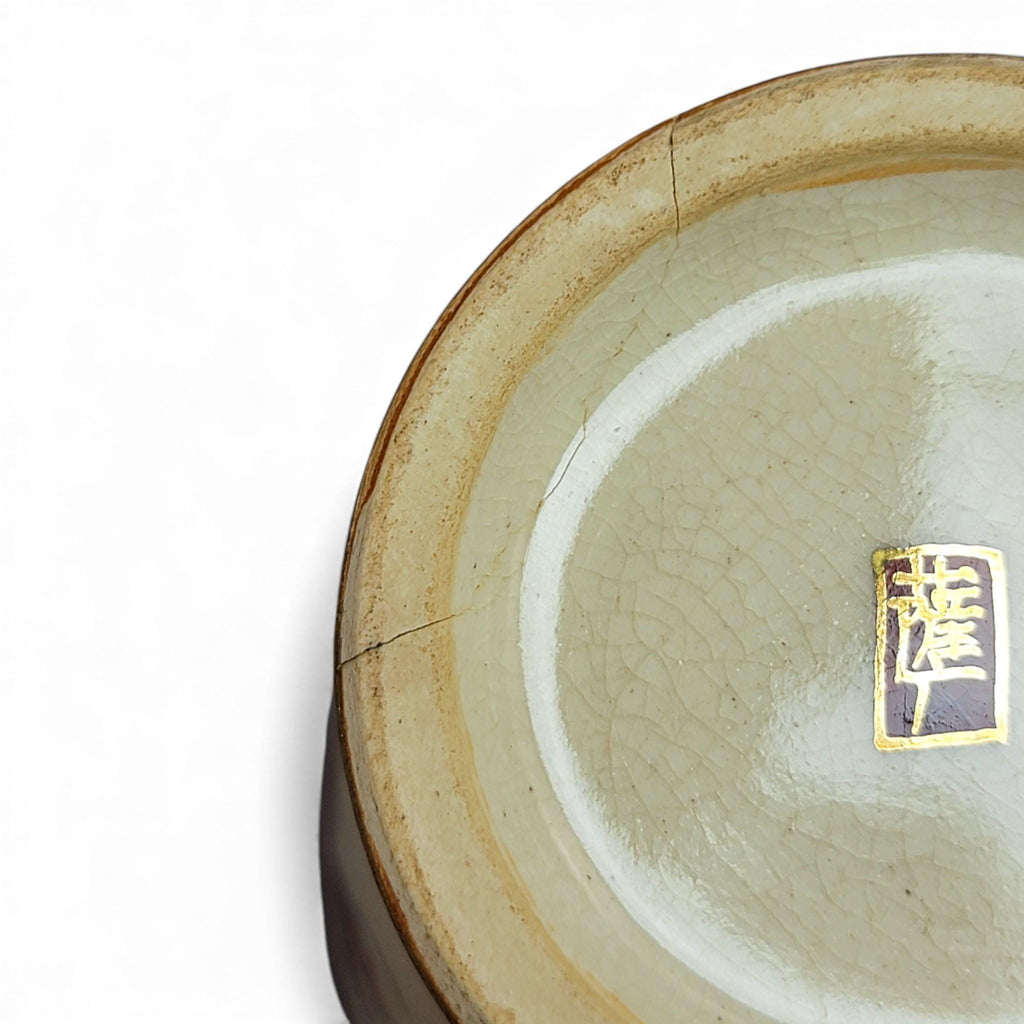 Pair of Kyoto Satsuma landscape vases, Meiji period