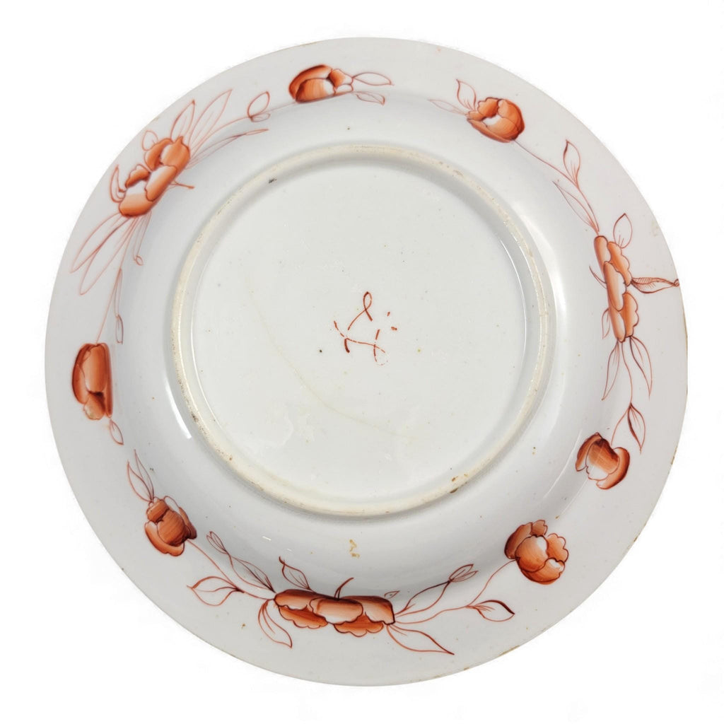Antique Georgian Rare C.J. Mason First Period chinoiserie plate, c.1815–1820