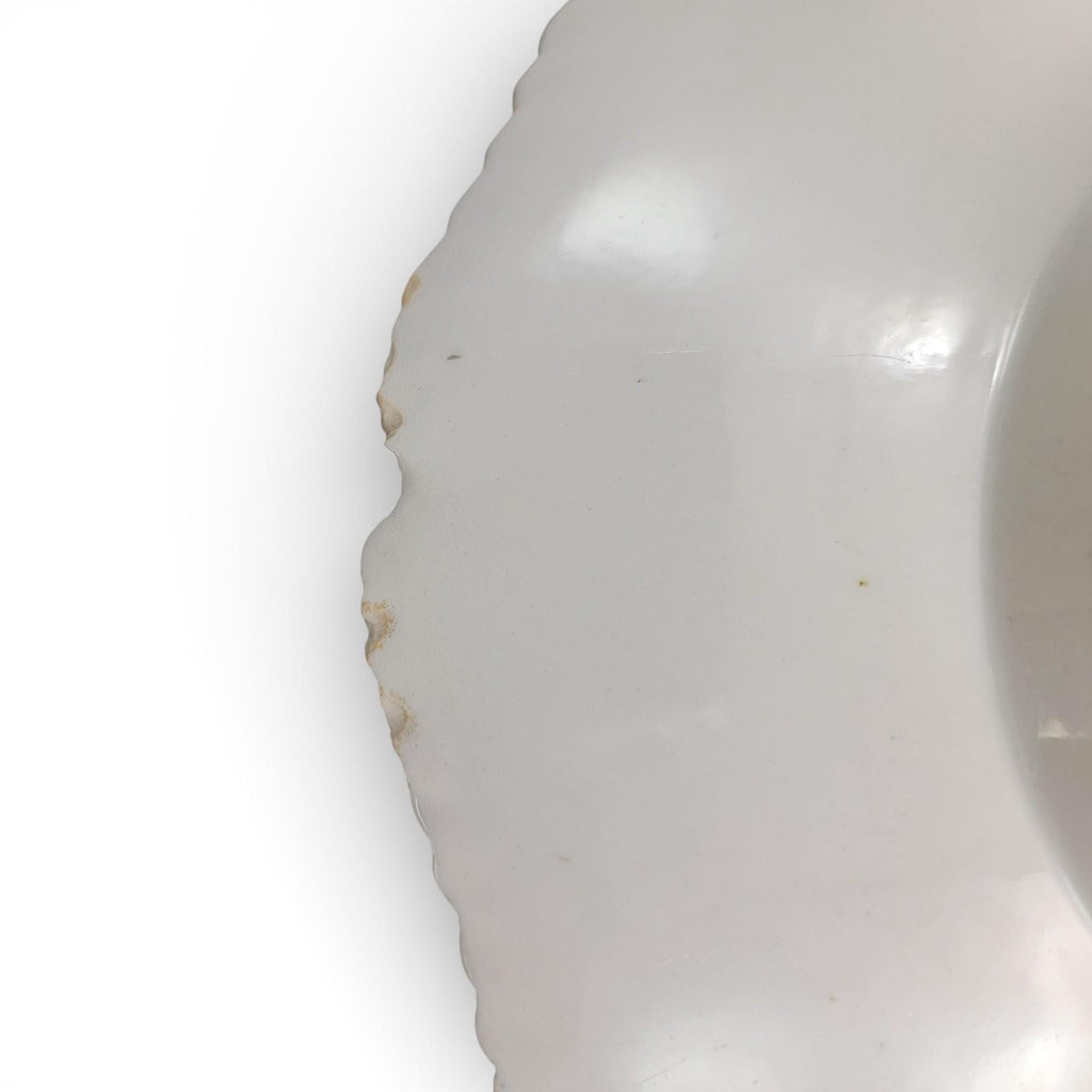Antique Flight, Barr & Barr Worcester porcelain tea cup and saucer, Two Quail pattern, c. 1807–1813