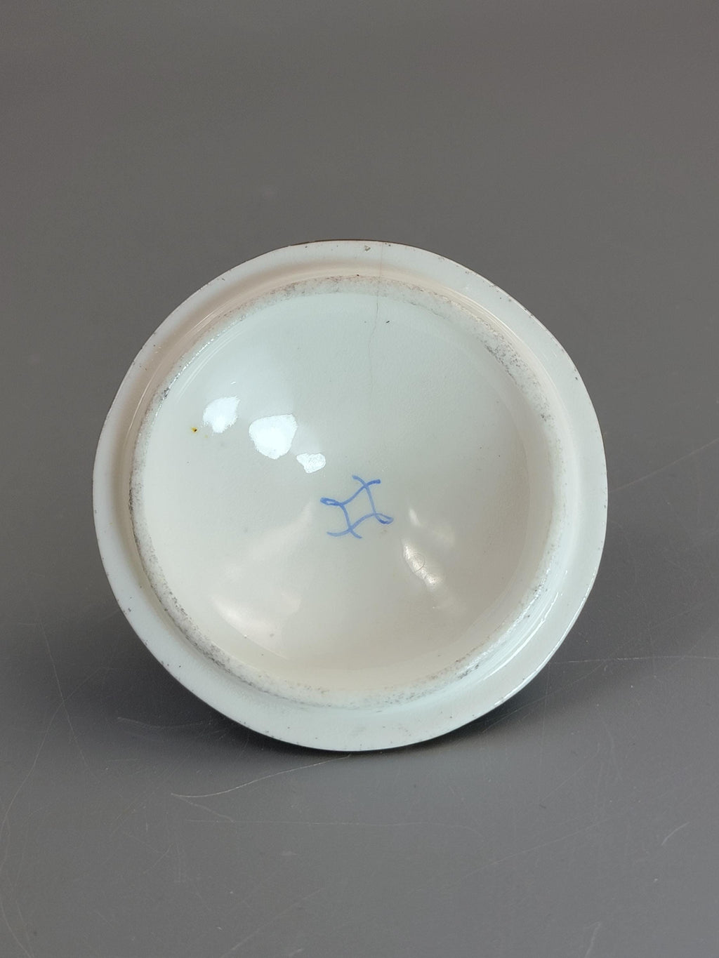 Rare Old Paris Tea Service, Petit Style, Turquoise & Floral, c. 1840