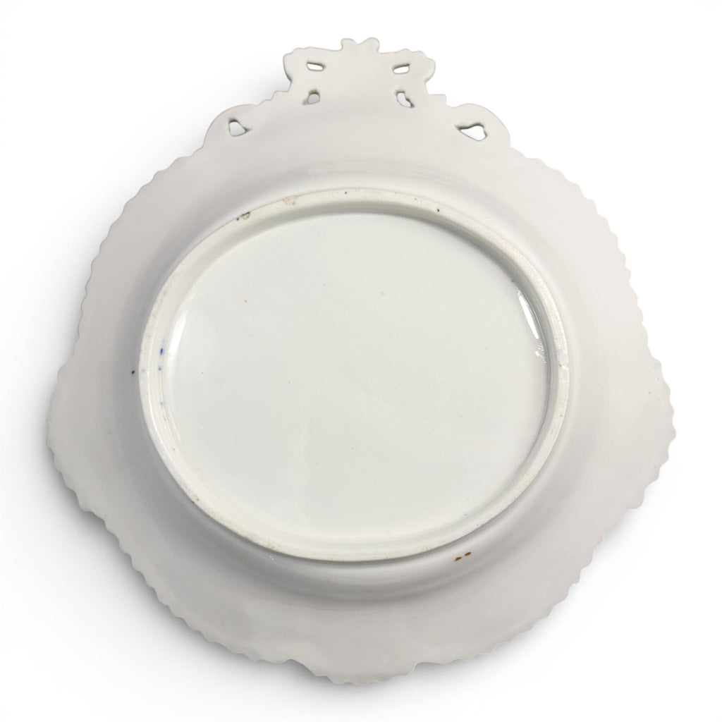 Early Coalport Botanical Serving Dishes, Union Pattern, c.1825