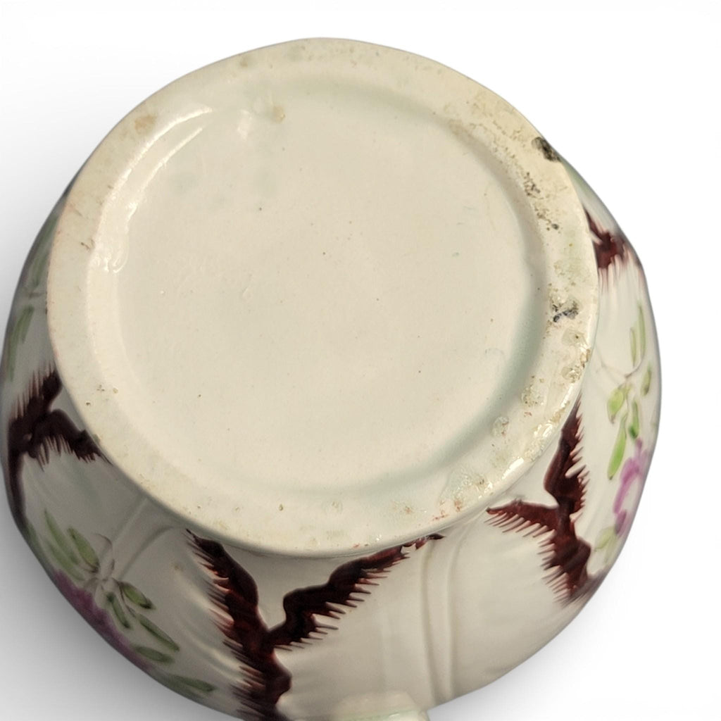 Staffordshire Pearlware Cabbage Leaf Jug, circa 1790–1800