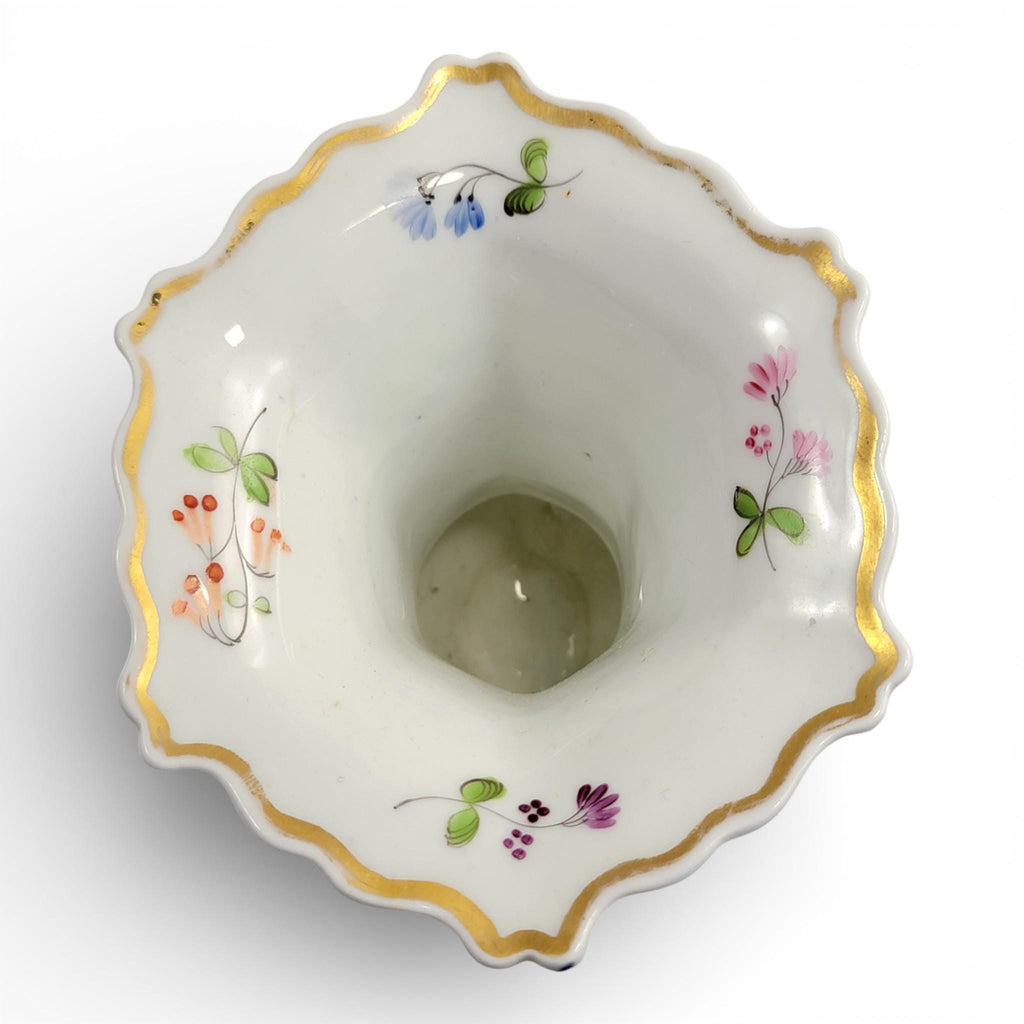 Old Paris Porcelain Vase de Mariée, Cobalt Blue & Gilt, France c.1820–1840