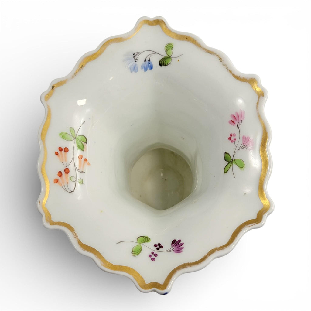 Old Paris Porcelain Vase de Mariée, Cobalt Blue & Gilt, France c.1820–1840