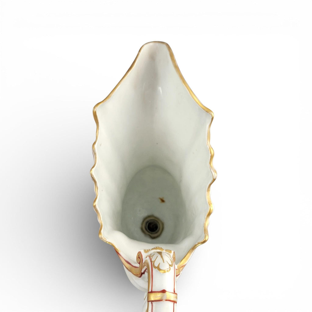 Samson Armorial Porcelain Ewer, Helm-Shaped, Paris, late 19th century
