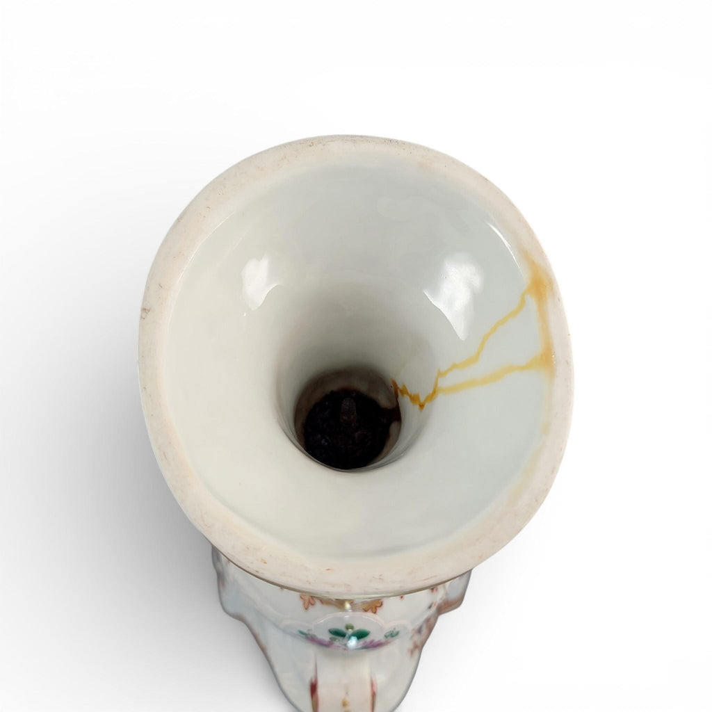 Samson Armorial Porcelain Ewer, Helm-Shaped, Paris, late 19th century