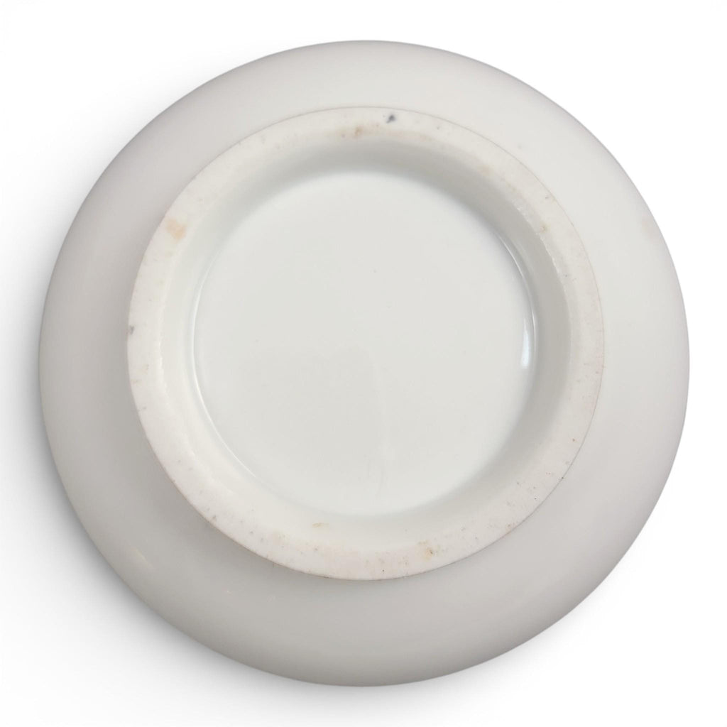 Giesshübel Kysibl Empire Porcelain Cup and Saucer, Bohemia, c.1820