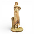 Royal Worcester Egyptian Woman Figure by James Hadley, c. 1895