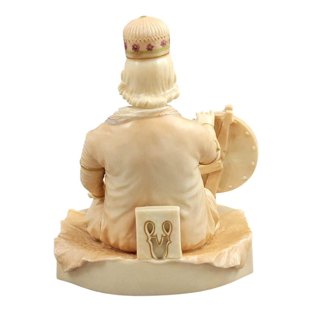 Royal Worcester Indian Craftsmen Figure “Shaban” by James Hadley, 1888