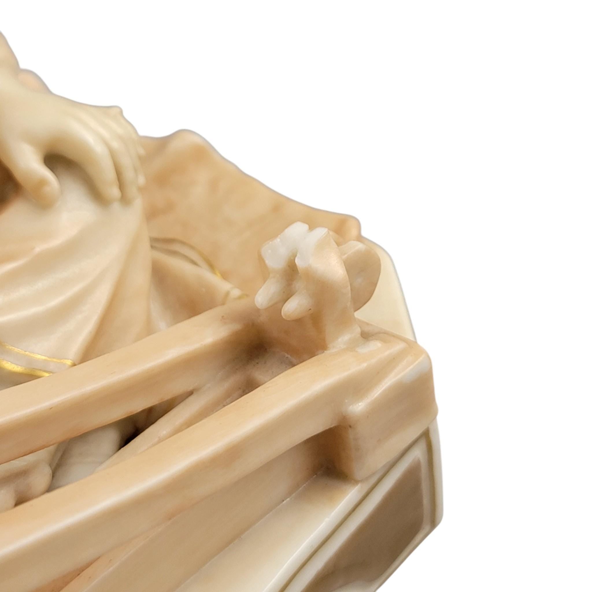 Royal Worcester Indian Craftsmen Figure “Shaban” by James Hadley, 1888