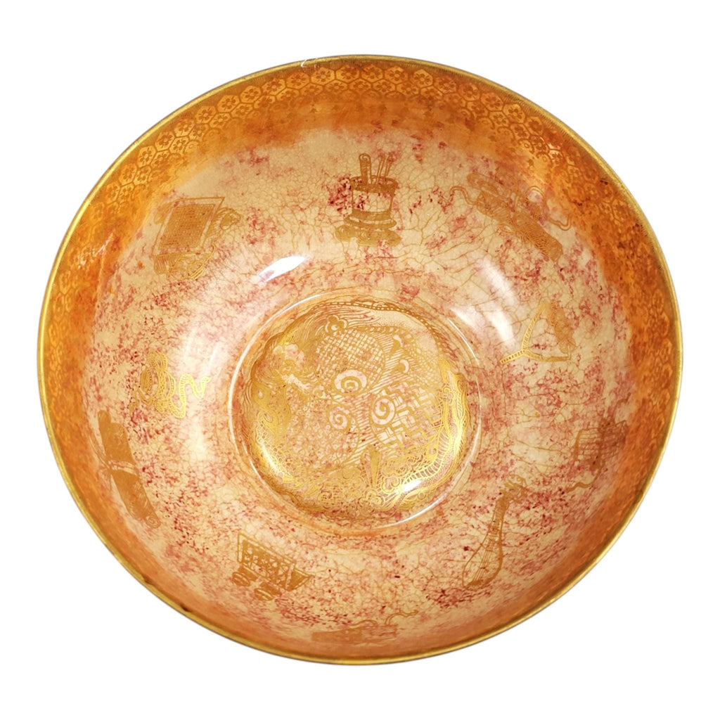 Daisy Makeig-Jones Wedgwood large lustre dragon bowl Z4823 c. 1915